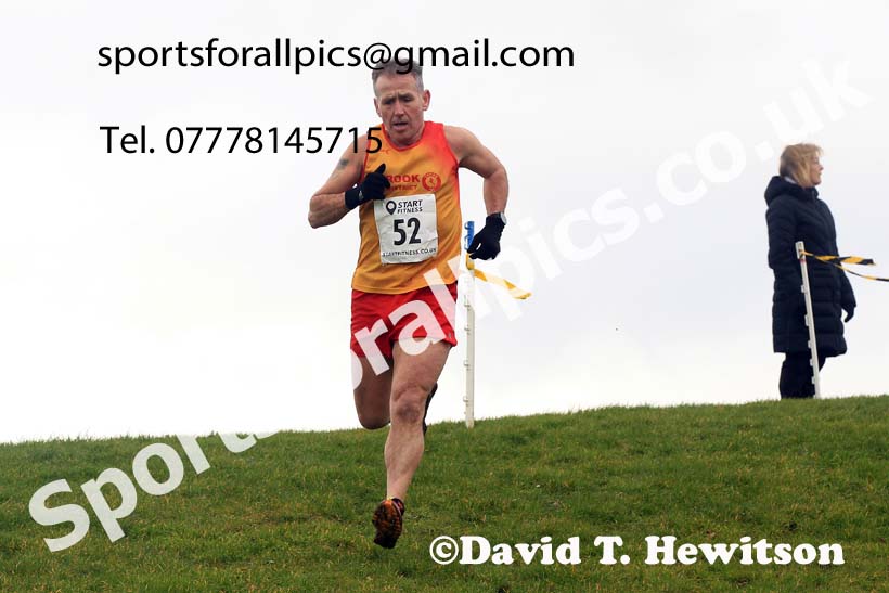 Mens 35 to 64 2023 NEMAA Cross Country, Croft Circuit, North Yorkshire. Photo: David T. Hewitson/Sports for All Pics